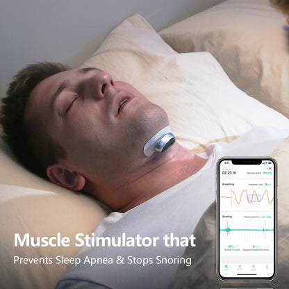 Smart Anti-Snoring Stimulator