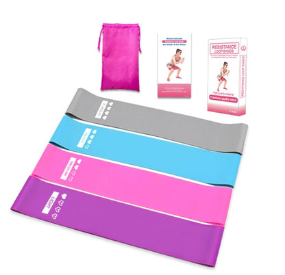 Resistance Bands Sealing Elastic For Fitness