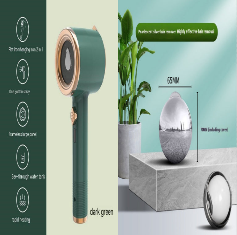 Mini Portable Handheld Garment Steamer & Steam Iron – Compact Travel Fabric Steamer