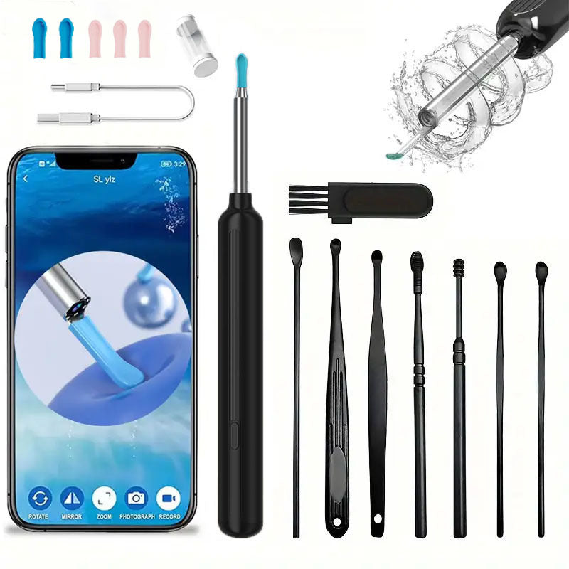 Visual Ear Cleaning Tool with HD Camera