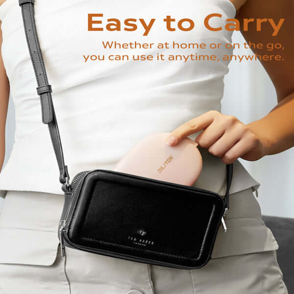 Cordless Menstrual Cramp Relief Heating Pad for Women