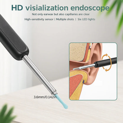 Visual Ear Cleaning Tool with HD Camera