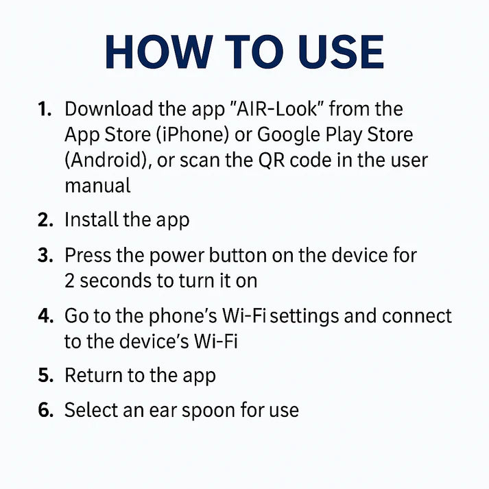 Visual Ear Cleaning Tool with HD Camera