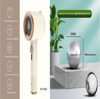 Mini Portable Handheld Garment Steamer & Steam Iron – Compact Travel Fabric Steamer