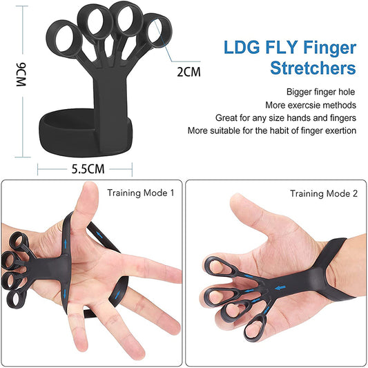 Silicone Finger Grip Strength Trainer
