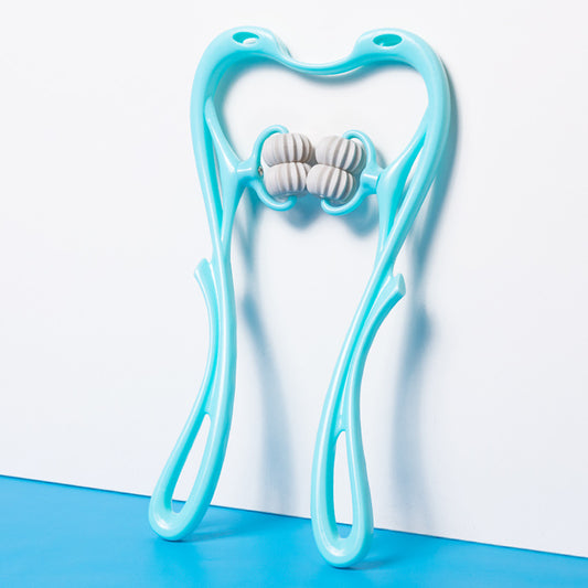 6-Wheel Manual Neck Massager