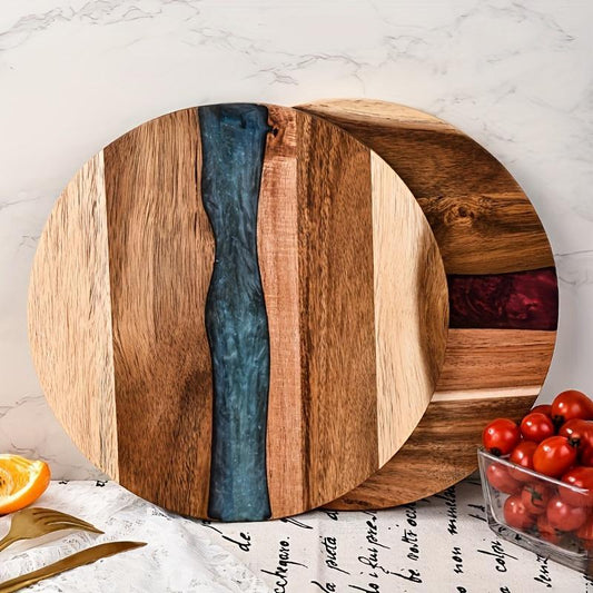 Round Resin Wood Cutting Board