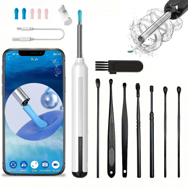 Visual Ear Cleaning Tool with HD Camera